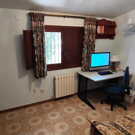 Precioso Con Gran Algarrobo Y Piscina Privada 펜션